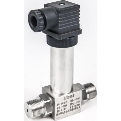 Smart differential pressure sensor gas differential pressure sensor for water