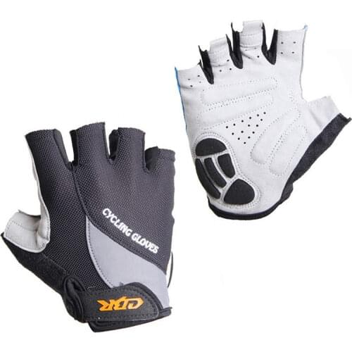 Cycling Gloves Half Finger Shockproof Sport Gym Gloves MTB Mountain Bicycle Bike Gloves For Men/women Antil-skip