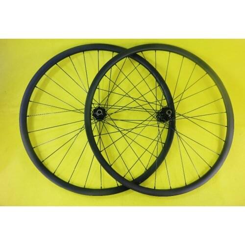 High performance 1135g ExtraLite 29er MTB XC 28mm hookless straight pull boost carbon bike wheels 28H HyperBoost 15*110 12*148