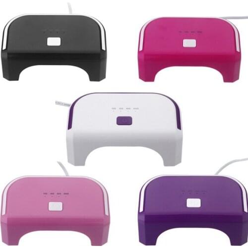 10pcs TP36 12W LED Nail Dryer Curing Lamp Machine for Nail Polish Gel Art Tool light to EU PLug led Nail lamp