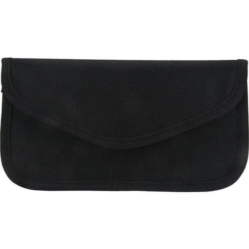 100% Anti-tracking Anti-spying GPS Rfid Signal Blocker Pouch Case Bag Handset Function Bag for Cell Phone Privacy Protection and