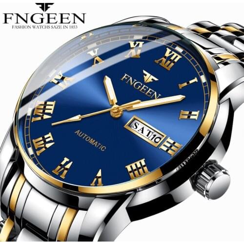 2020 Fashion Luxury Business Casual Wrist Watches for Men Quartz Movement Steel Strap Waterproof Watch Men Watches Reloj Hombre