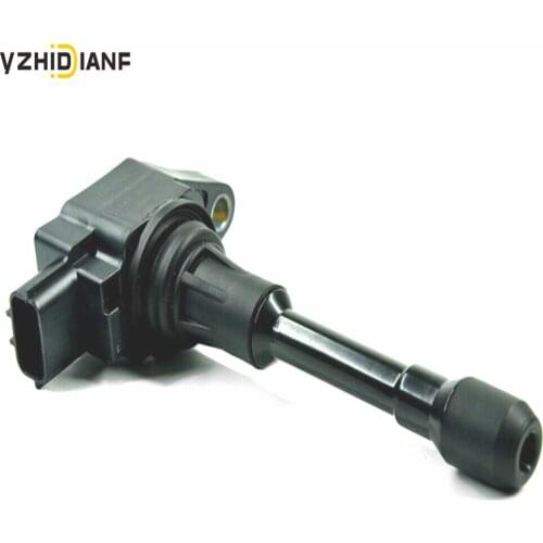 4PCS 22448-JA00C Ignition Coils for Nissan- Altima SUNNY Rogue Sentra Versa- KICKS Infiniti- M56 2007-2017 AIC-2408N 22448-JA10C