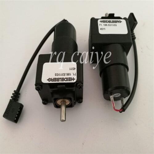 71.186.5311 SM102 SM52 SM74 Machine Geared Motor Faulhaber Replacement Motor