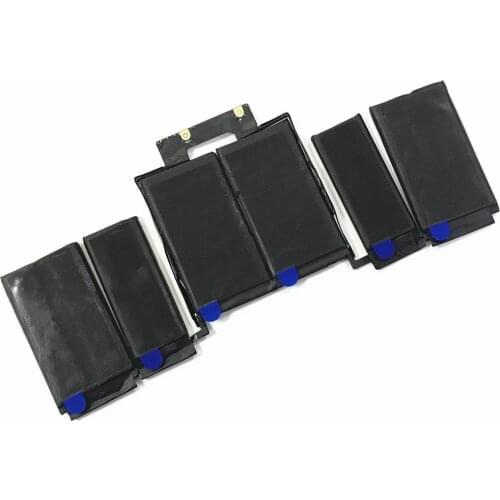 A1964 battery for Macbook Pro Retina 13.3'' laptop A1989 Battery 11.41V 58WH/5086mah EMC3214 2018 year