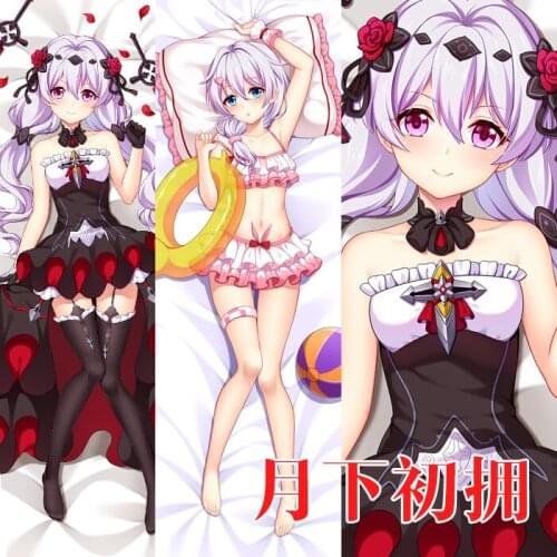 Anime Honkai Impact 3 Theresa Apocalypse Sexy Dakimakura Hugging Body Pillow Case Cover Pillowcase Cushion Bedding Gifts YM
