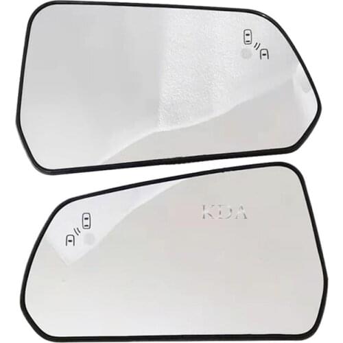 Auto Heated Blind Spot Warning Wing Rear Mirror Glass For Ford Mustang 2015 2016 2017 2018 2019 2020 for USA Version