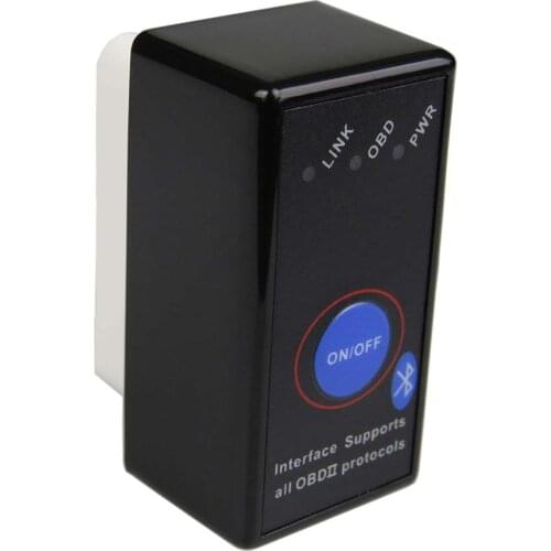 Elm 327 V 1.5 Bluetooth obd2 Car Diagnostic Tool OBII Switch Elm327 Bluetooth V1.5 Diagnostic Scanner For Android OBD 2 Scanner