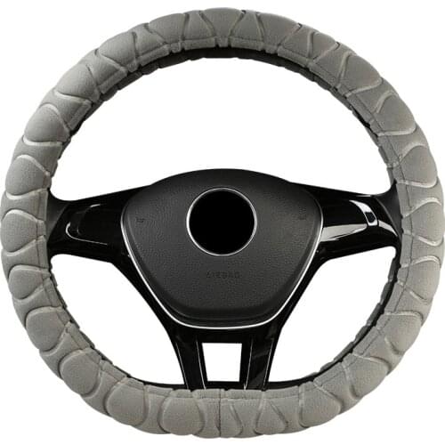 D-Shaped Car Steering Wheel Cover for Haval F7 F7X Lifan Myway M7 Geely Atlas Coolray Emgrand 7 GT Chery Arizzo 5 6 GX Tiggo 5X