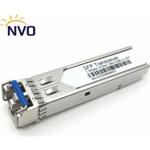 SFP Dual Fiber Module 1.25G 1310nm 10KM LC,1000Base Gigabit Multimode LC SFP Transceiver, Dual Fiber,1310mm,10KM,DDM SFP Module