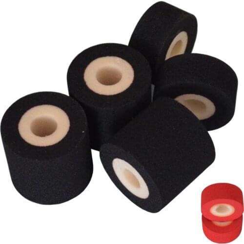 Hot ink roll 36*32mm hot solid ink printing roller used on MY380 coding machine