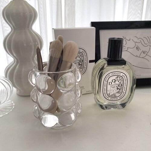 Ins Hanfeng Modern Simple Collocation Decoration Make-up Brush Barrel Pen Barrel Desktop Decoration Cup