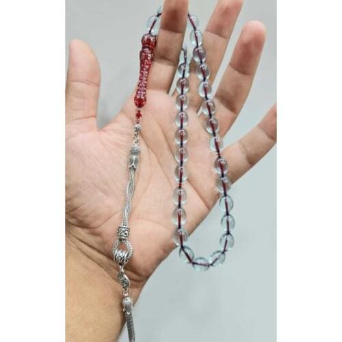 Islamic Tasbih Muslim Rosary Beads 33 Prayer Rosary For Men Bracelet For Men Accessory amber oltu amber stone Handmade Turkey