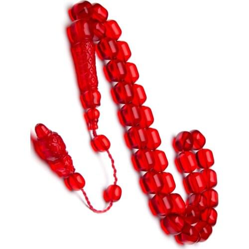 Islamic Tasbih Muslim Rosary Beads 33 Prayer Rosary For Men Bracelet For Men Accessory amber oltu amber stone Handmade Turkey