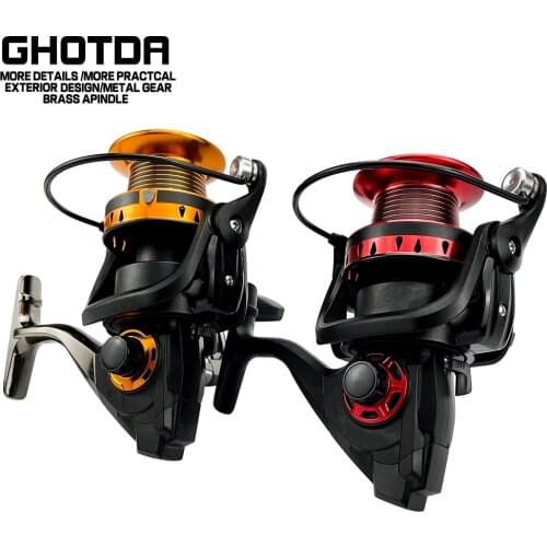 Sea Fishing Spinning Reel 4000-8000 Metal Spool 13BB Saltwater Casting Reel Surfcasting Fishing Wheel