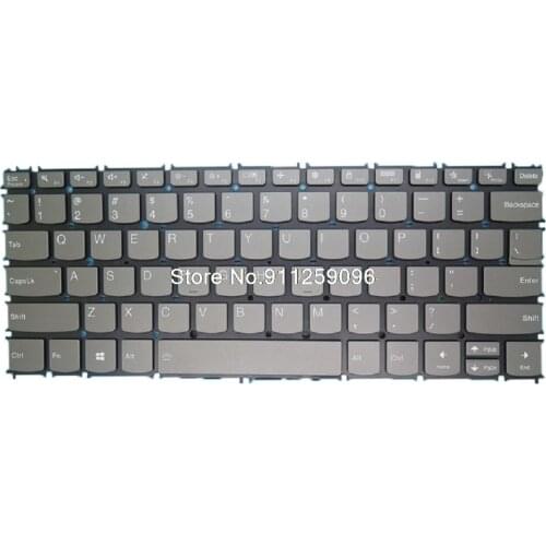 Laotop Keyboard For Lenovo SN20Z37951 LCM20A93USJ6866 PR2UB-US LCM20A9 English US With Backlit Gray New