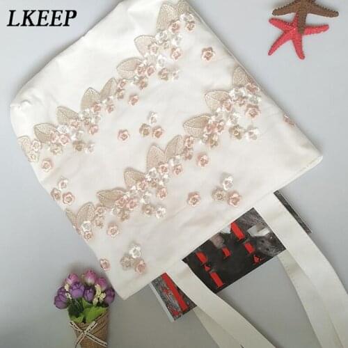 LKEEP Women's Bags With Embroidery