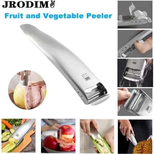 Multifunctional Fruit and Vegetables Cutter Peeler Slicer Stainless Steel Melon planer Peeler Grater kitchen Tools Gadgets Acces