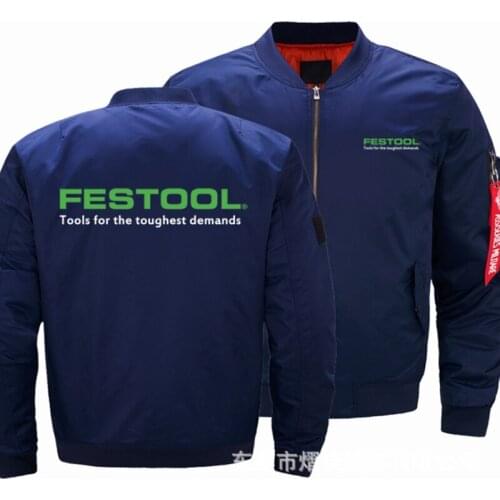 2021 NEW Flight Flying Jacket Winter thicken Warm Zipper Men Jackets FESTOOL Mens Casual Coa