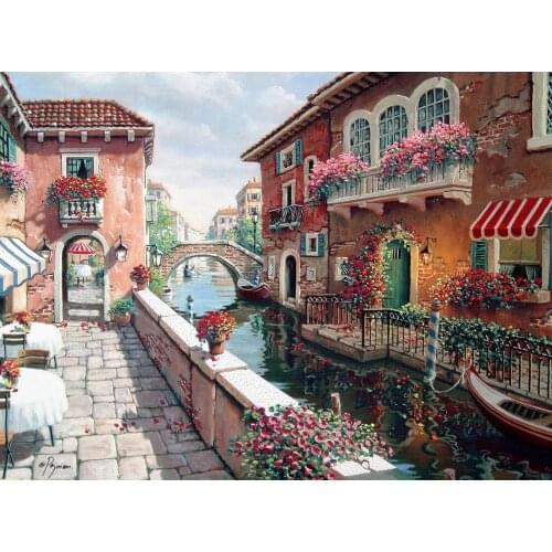 14/16/18/27/28 Top Quality Beautiful Counted Cross Stitch Kit Abstraction Beauty and Grape A12459 scenic cottage