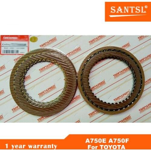 A750E A750F Automatic Transmission Friction Plates Clutchs Kit Fit For TOYOTA LAND CRUISER Car Accessories Transnation