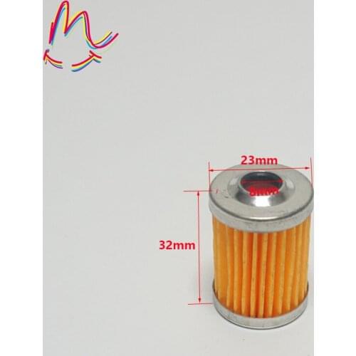 New 10pcs 20pcs Fuel Filter Element Petrol Washable Gas Reusable for Yamaha BMW Chopper Street Bike