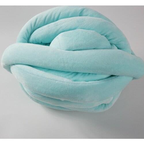 New Flannel Filling Core Yarn Hand-Woven Carpet Yarn Machine Washable Lint-Free Carpet Yarn Spot