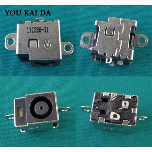 Original 10X Brand DC Power Jack Connector For HP DV3000 DV6-6000 TM2 DV6-7000 envy17 DC Jack DV7-6000 2133 2140 2100