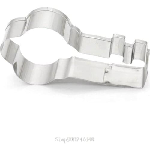 Key Shape Stainless Steel Biscuit Pastry Cookie Cutter Cake Baking Mold DIY Pastry Sugar Fondant Decorating Mould D02 Dropship