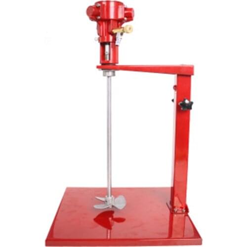 DS3-5S Pneumatic Paint Mixer Air Agitator Blender Stirrer Ink Mixing Machine 20L High quality