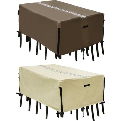 Furniture Dustproof Cover For Table Cube Chair Sofa Waterproof Rain Garden Patio Protective Cover Table Chair Dust Proof Cover