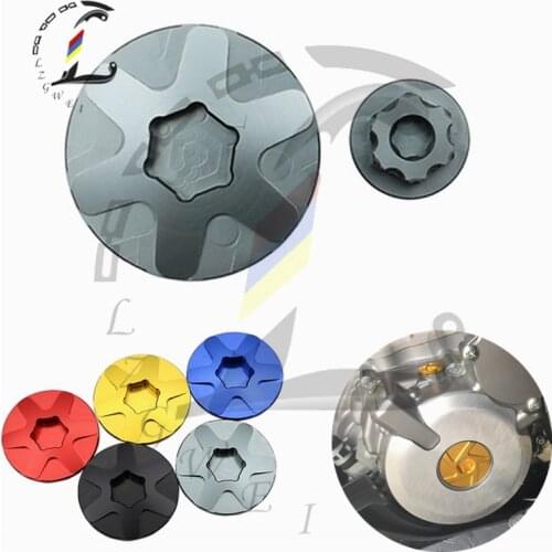 Motorcycle Engine Timing Screw Cover Cap Plug For Suzuki DRZ 400 R S SM DRZ400R DRZ400S DRZ400SM Z400 LTZ 400 Z250 LTR 450 CNC