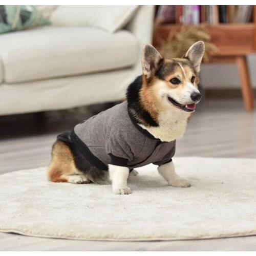Cute Dog Clothes Autumn Winter Dog Claw Printing Jacket Coat Velvet Warm Hoodies for Small Medium Dogs Chihuahua Dog Clothing
