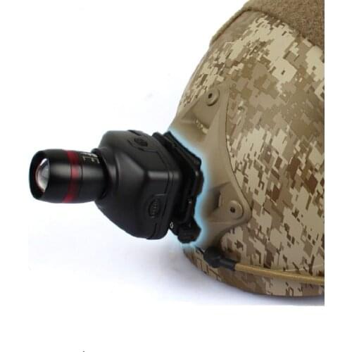 Outdoor Sports Q5 Variable Focus Helmet LED Headlamp