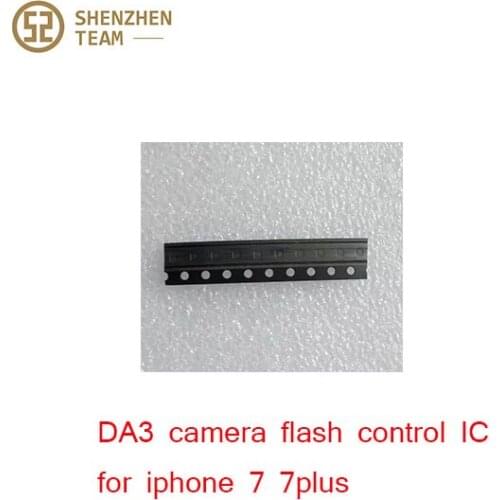 SZteam 5pcs/lot DA3 camera flash control IC for iphone 7 7plus