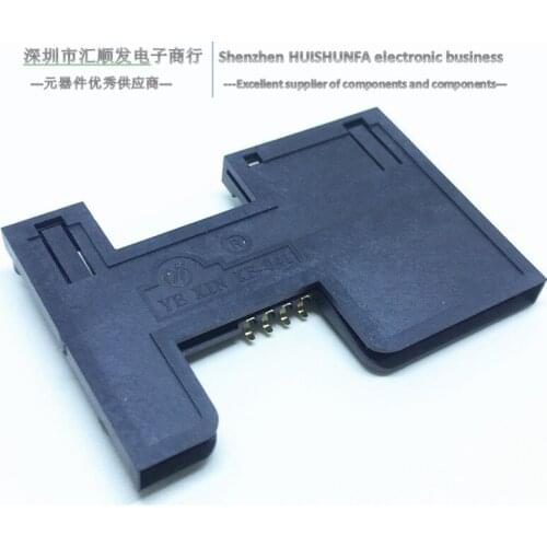 High temperature resistant, i-shaped IC card holder, chip type Ye Xin KF-041 test card reader