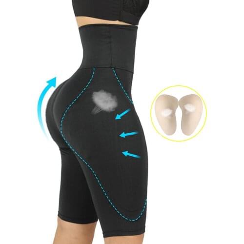 High Waist Thigh Slimmer Butt Lifter Women Butt Lifter ShapewearShaper Tummy Control for Women Shapewear Hip Enhancer