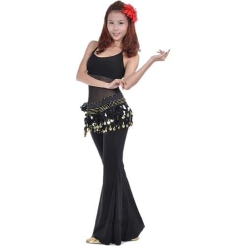 Skirt Belly Dance Hip Scarf Belt Sequins&golden Coin 10 Color Belly Dance Fancy Hips Skirt Wrap Scarf Belt Sequins Chain