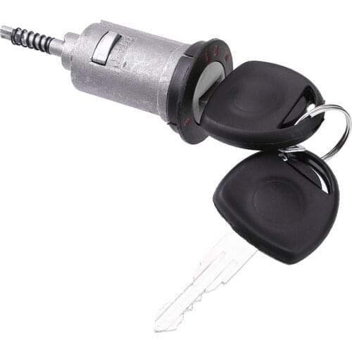 Ignition Lock Barrel 2 Keys For Vauxhall Astra Corsa Zafira Meriva Tigra Combo