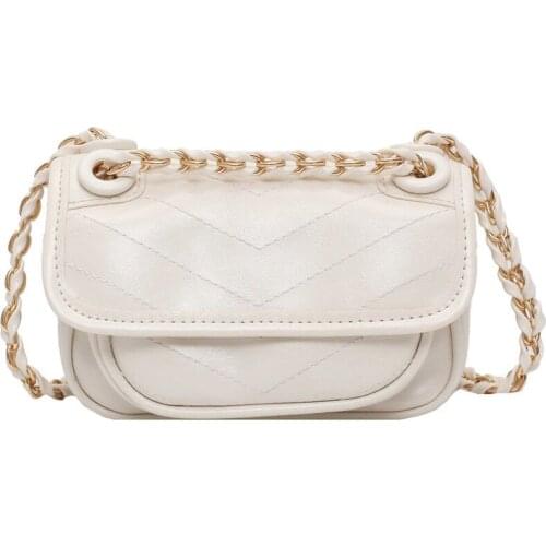 Women Bag Shoulder Bag for Women Crossbody Bags Handbag Designer Purse Soft PU Leather 2021 New Rhombus Lattice Chain Fashion