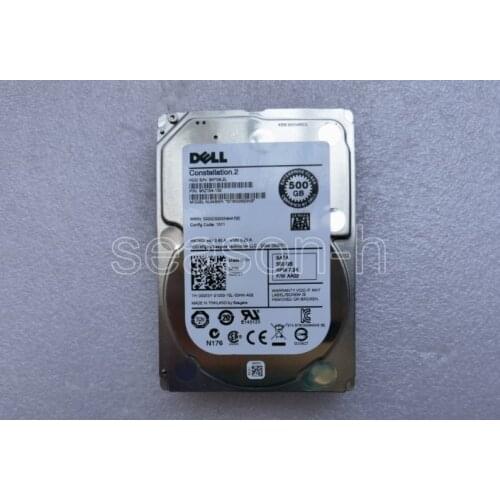 DELL 000X3Y 500GB 7.2K SATA 2.5 6Gb/s HDD ST9500620NS 00X3Y Hard Drive