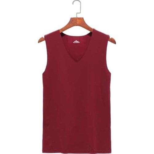 New Fashion Summer Vest Men Casual Slim Fits Tank Tops Tees Elastic Tight Waistcoat Streetwear Male Clothing