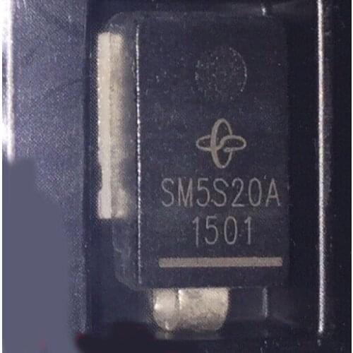 10EA TVS Diode SMD DO-218AB SM5S20 SM5S20A SM5S22 SM5S22A SM5S24 SM5S24A SM5S26 SM5S26A DO-218 SM5S24A-E3/2D