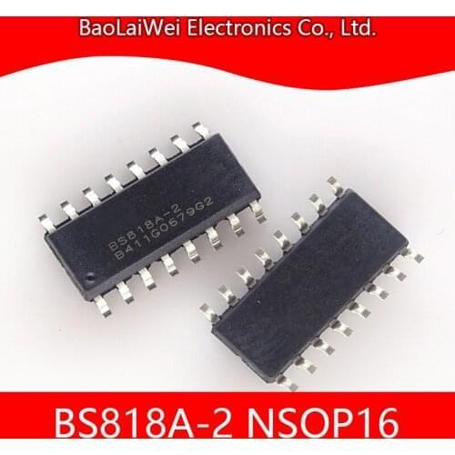 5pcs BS818A-2 16NSOP ic chip Electronic Components Integrated Circuits Active Components Touch Key