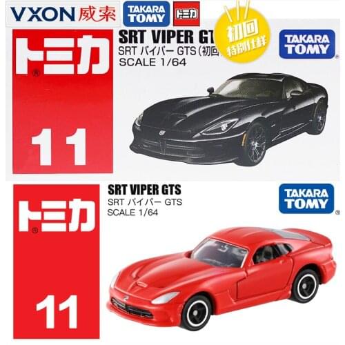 Alloy Car 011 Dodge Viper Red SRT VIPERGTS 800958 11 First Edition 1:64