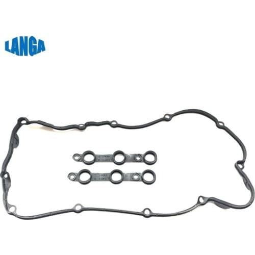 Automotive part Engine Valve Cover Gasket Set for BMW E46 E39 E83 E85 E53 320I 325I 330I 525I X3 X5 Z4 OEM: 11120030496