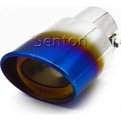 Car Exhaust Muffler Pipe For Ford Focus 2 3 Peugeot 207 307 408 Mazda 2 3 6 Hyundai solaris accent i30 Citroen C2 C4 Accessories