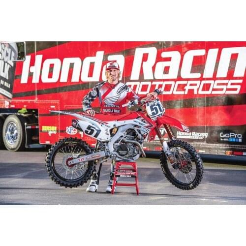 Custom banner flag motorcycle Honda flag 3x5ft 100D polyester 220