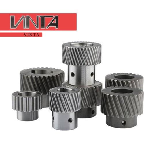 Free Shipping! CNC Reducer Gear for Engraving Machine Electric Motor Reducing Wheels Model 2 Spur Gear Pinion