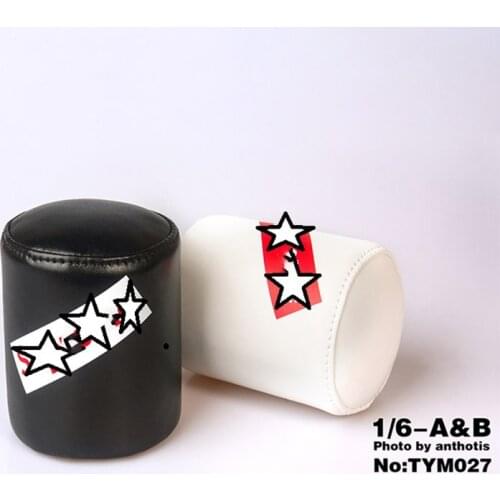 TYM027 1/6 Scale Soldier Stool Trendy Round Stool Miniature Model Fit 30cm Action Figure Scene Decoration Desktop Car Collection